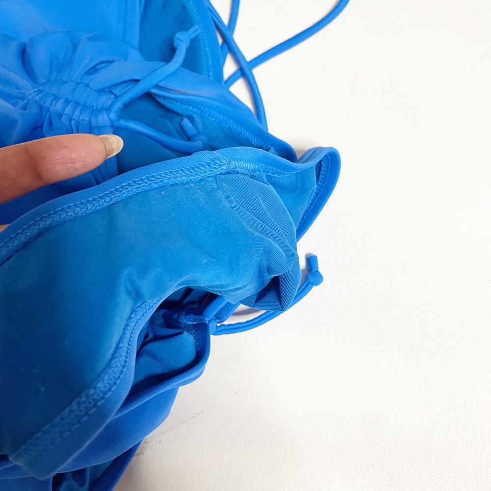 Juicy couture one piece blue halter swim - Picture 9 of 10